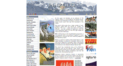 Desktop Screenshot of pinzolo.com