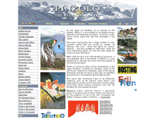 Tablet Screenshot of pinzolo.com