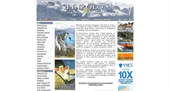 Desktop Screenshot of pinzolo.it